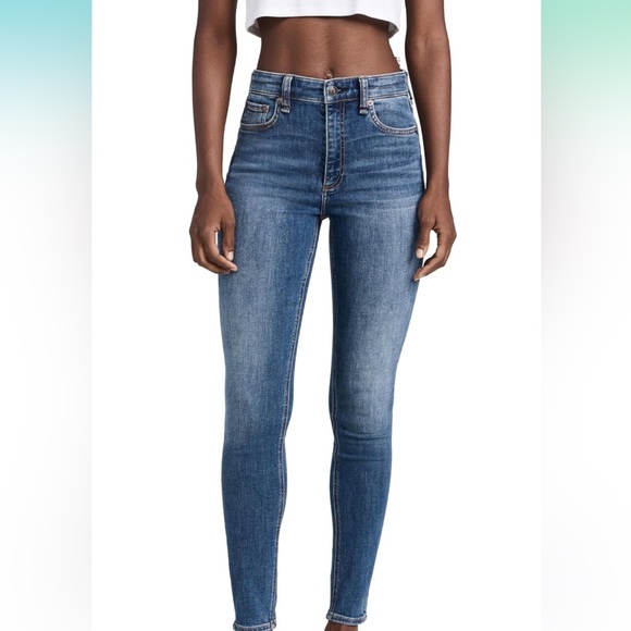 rag & bone Denim - Nina High Rise Ankle Skinny Jean by Rag and Bone in Clean Vincent NWT